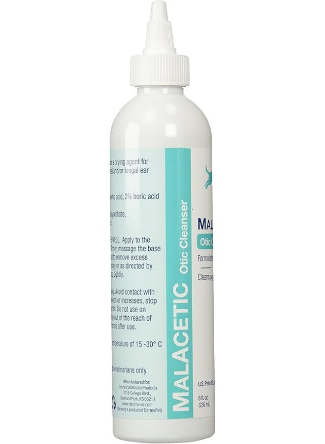 DECHRA MalAcetic Otic Cleanser Ear Care Solution for Dogs Cats & Horses 118 ml – Cleaning & Drying Support - Image 4